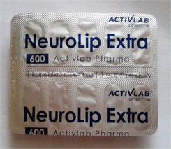 Activlab NeuroLip Extra 600 30 kaps