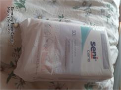 Seni Care myjki niepodfoliowane 50szt.
