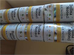Dolina Noteci Premium Senior Kurczak Z Marchewką I Bazylią 6X400G