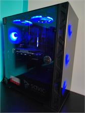 Savio Prime X1 ARGB Glass