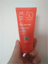 Svr Sun Secure Blur  SPF 50 krem w piance ujednolicający koloryt skóry 50ml