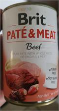 Brit Pate&Meat Beef 400G
