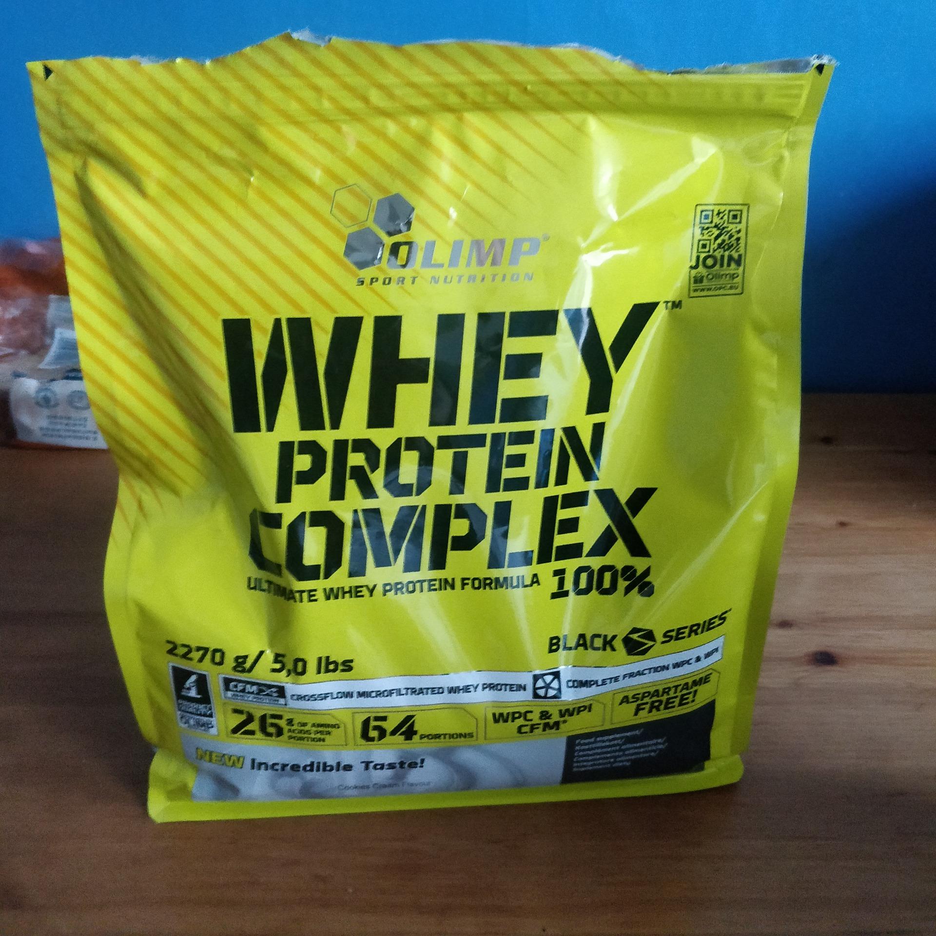 Odżywka Białkowa Olimp Sport Nutrition Whey Protein Complex 100 2270g Ceny I Opinie Ceneopl 8388