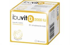 Ibuvit D3 2000 IU 90 kaps.