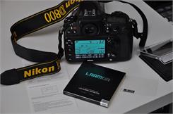 GGS Larmor szklana osłona LCD Nikon D850 0,3mm