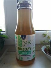 Oleofarm Sok z brzozy z miętą bez dodatku cukru 1000 ml