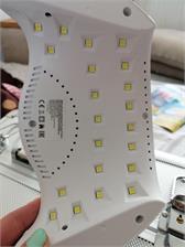 NEONAIL Lampa LED 18W/36W LCD Display