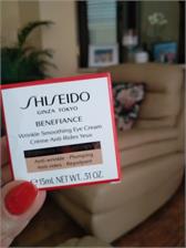 Shiseido Benefiance Wrinkle Smoothing Eye Cream krem pod oczy przeciw zmarszczkom 15ml