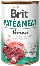 Brit Pate&Meat Venison 6X400G