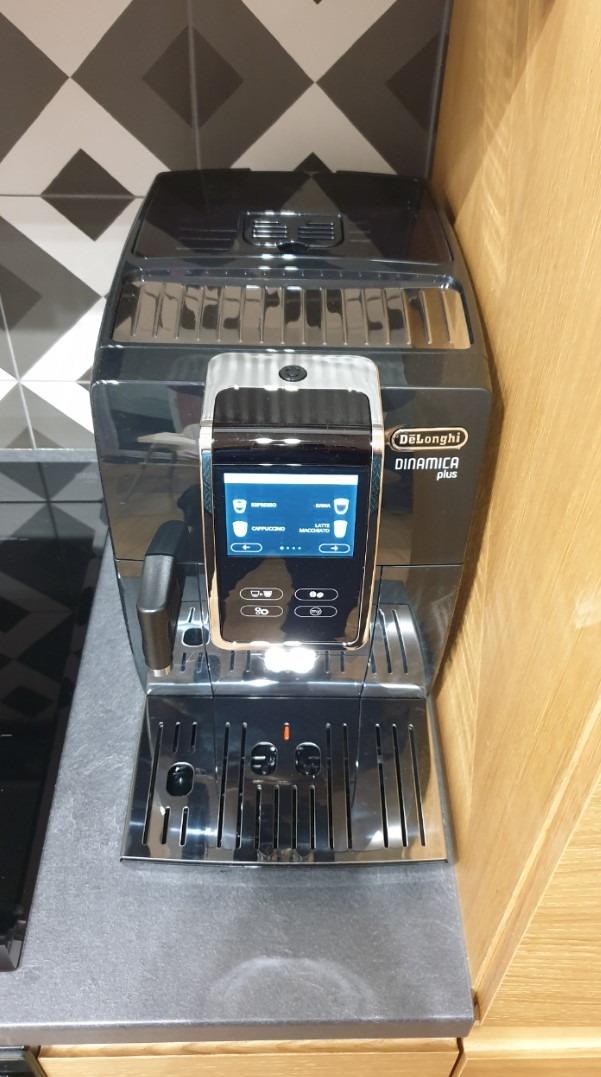 De Longhi Dinamica Plus Ecam 370.70.b De'Longhi DINAMICA PLUS ECAM 370.70.B - Opinie i ceny na Ceneo.pl