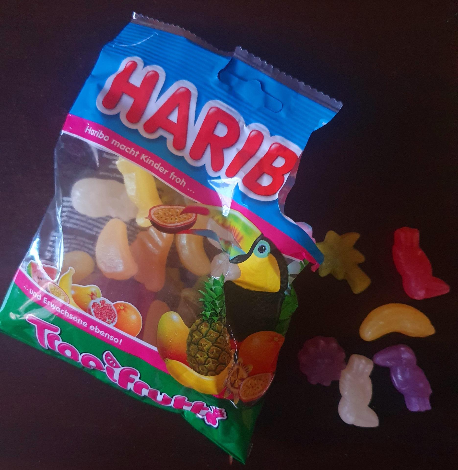 Haribo Tropifrutti Żelki G Ceny i opinie Ceneo pl