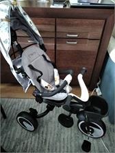 Momi Invidia Rowerek Trójkołowy Obracany 5W1 Love