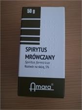 Amara Spirytus mrówczany 50 g