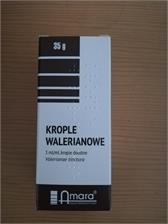 Amara Krople walerianowe 35 g