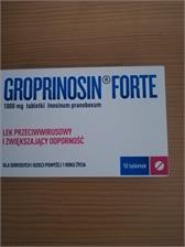 Groprinosin Forte 1000mg 10 tabl