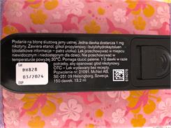 Nicorette Spray Aerozol do stosowania w jamie ustnej 1mg/dawkę 13,2 ml