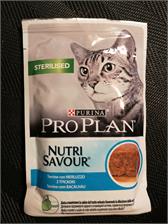Purina Pro Plan Cat Sterilised dorsz 85g 