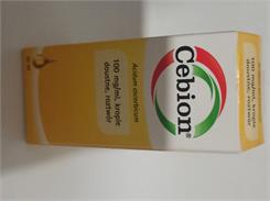 Cebion krople 0,1g/1ml 30ml
