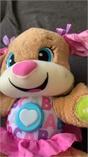 Fisher-Price Ucz się i śmiej! Siostrzyczka Szczeniaczka Poziomy Nauki FPP63
