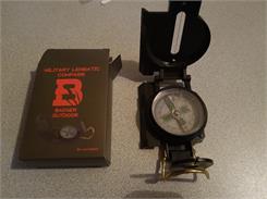 Badger Outdoor Kompas Military Lensatic