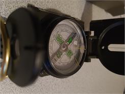 Badger Outdoor Kompas Military Lensatic