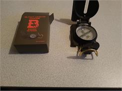 Badger Outdoor Kompas Military Lensatic