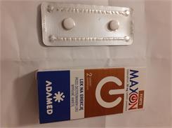 Maxon Forte 50mg 2 tabl.