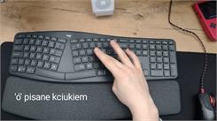 Klawiatura Logitech Ergo K860 Us Graphite (920010108)