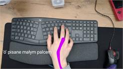Klawiatura Logitech Ergo K860 Us Graphite (920010108)