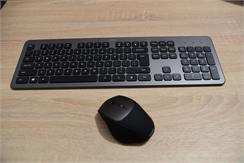 Zestaw klawiatura + mysz Hama KMW-700 czarny (182677)