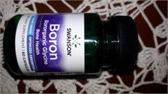 Swanson Boron 6mg 60 kaps