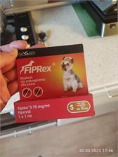 Fiprex Dla Psów Do 10Kg S 1Ml