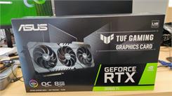 ASUS GeForce RTX 3060 Ti TUF Gaming OC 8GB GDDR6X
