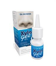 Xylogel 0,1%, żel do nosa z dozownikiem 10g