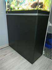 AQUAEL  OPTI SET 125 SZAFKA CZARNA 81X36X80 CM 123420