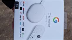 Google Chromecast 4.0 4k Biały 
