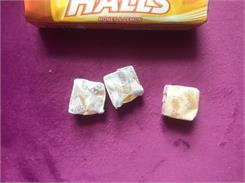 HALLS Calm Cukierki miodowo-cytrynowe z mentolem 33g