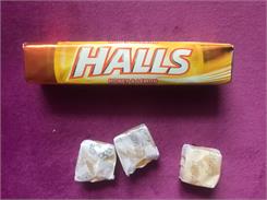 HALLS Calm Cukierki miodowo-cytrynowe z mentolem 33g
