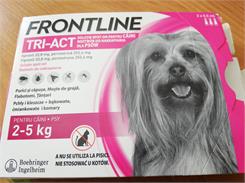 Frontline Tri-Act Xs 2-5Kg 3PipetyX0,5Ml