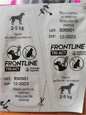 Frontline Tri-Act Xs 2-5Kg 3PipetyX0,5Ml