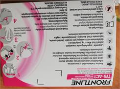 Frontline Tri-Act Xs 2-5Kg 3PipetyX0,5Ml