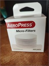 Aerobie Aeropress filtry papierowe 350 szt.