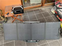 Ecoflow Panel Fotowoltaiczny Do Stacji Zasilania 110 W