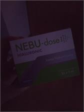 Nebu-Dose Hialuronic Roztwór Do Inhalacji 30 Ampułek