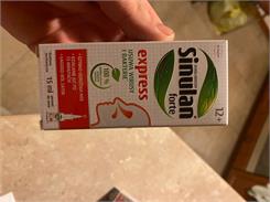 Sinulan Forte Express aerozol 15 ml