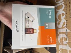 Sesderma C-Vit Serum rozjaśniające 30ml + Azelac Krem nawilżający 50ml