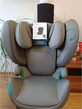 Cybex Solution G I-Fix  Soho Grey 15-50kg