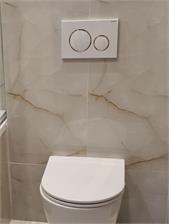 Geberit Sigma 20 Biały Złoty (115882KK1)