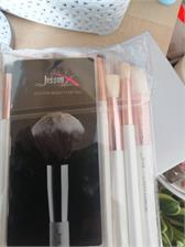 Jessup 25 Pędzli do Makijażu T215 White/Rose Gold