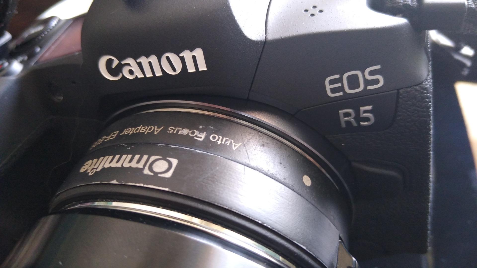 Aparat cyfrowy Canon EOS R5 body bezlusterkowiec - Ceny i opinie 